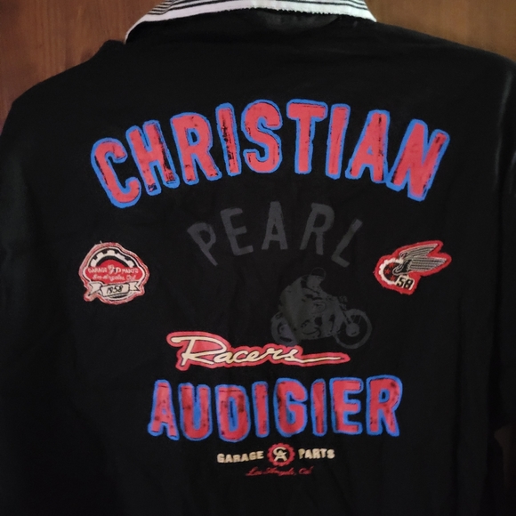 CHRISTIAN AUDIGIER BUTTON DOWN SHIRT - Picture 12 of 16